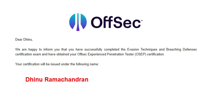 OSEP Result